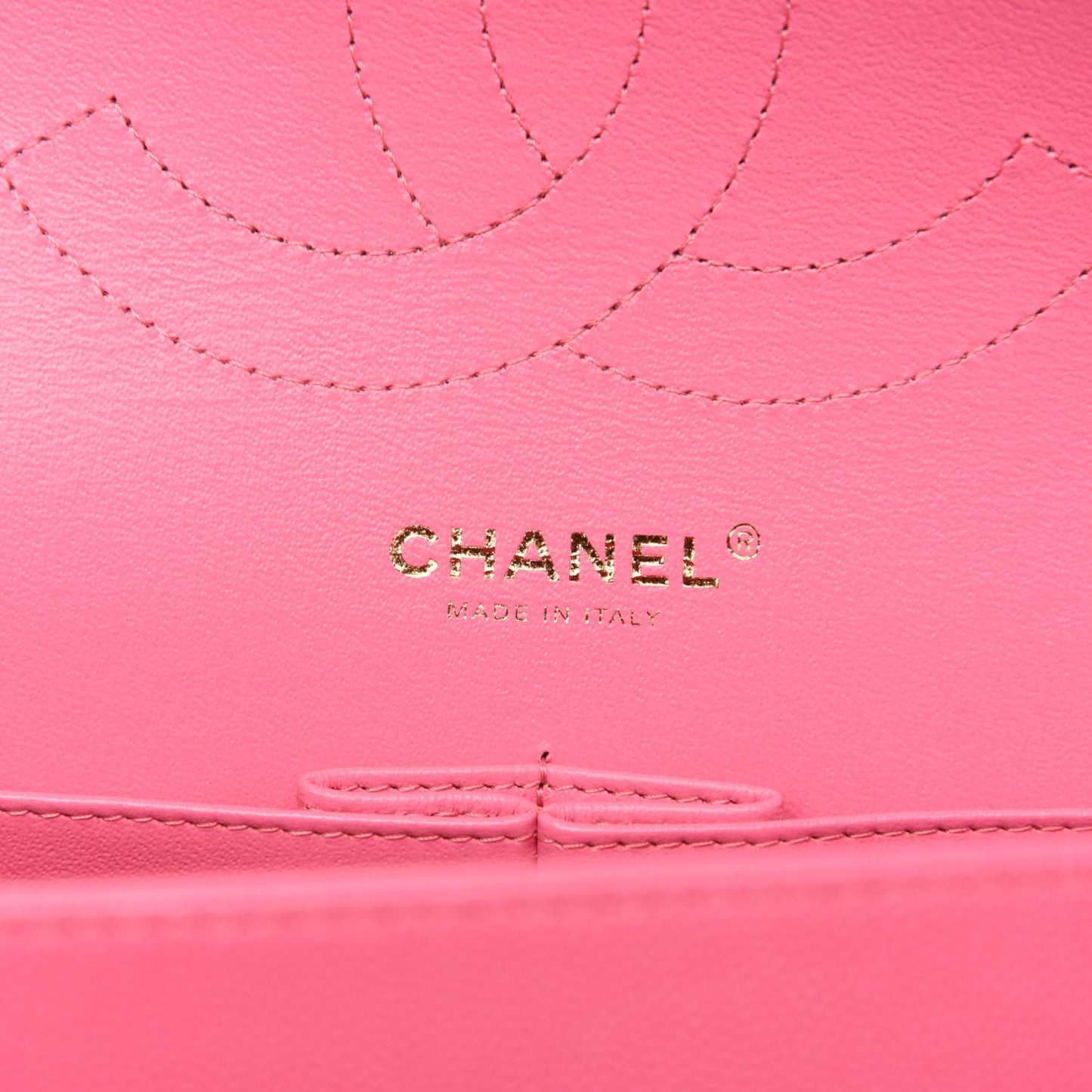 Caviar Quilted Jumbo Double Flap Pink