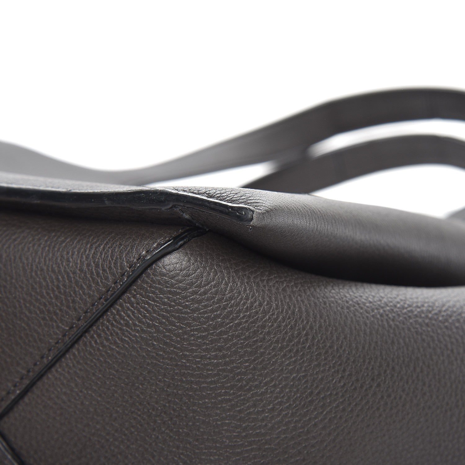 Celine Baby Grained Calfskin Small Tri-Fold Bag Anthracite 14 of 14