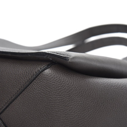 Celine Baby Grained Calfskin Small Tri-Fold Bag Anthracite 14 of 14