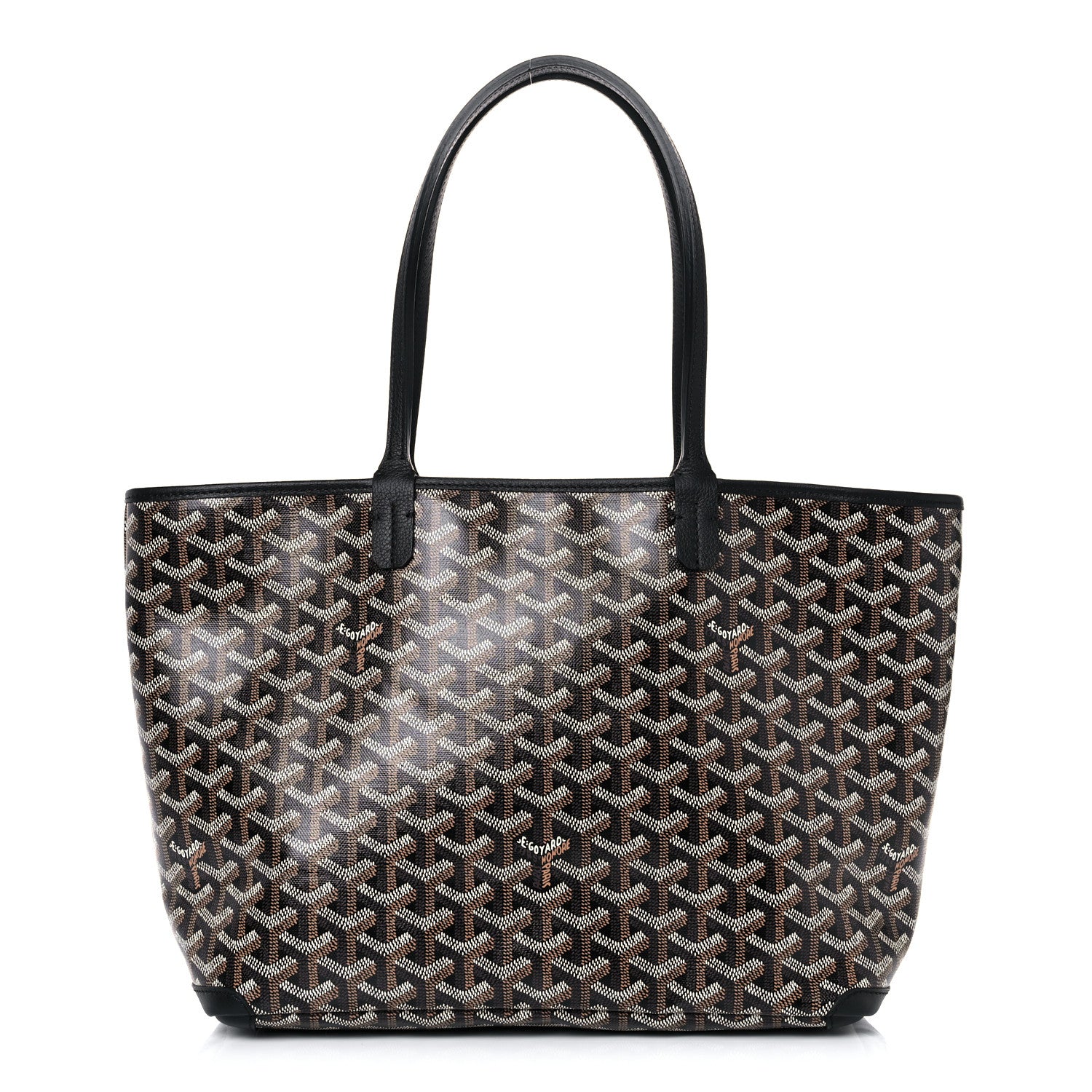 Goyard Goyardine Artois PM Black 1 of 10