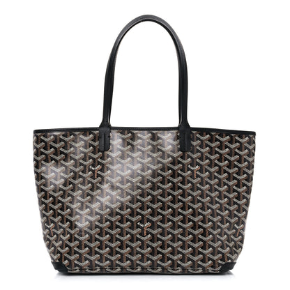 Goyard Goyardine Artois PM Black 1 of 10