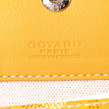 Goyard Goyardine Reversible Anjou PM Yellow 10 of 14