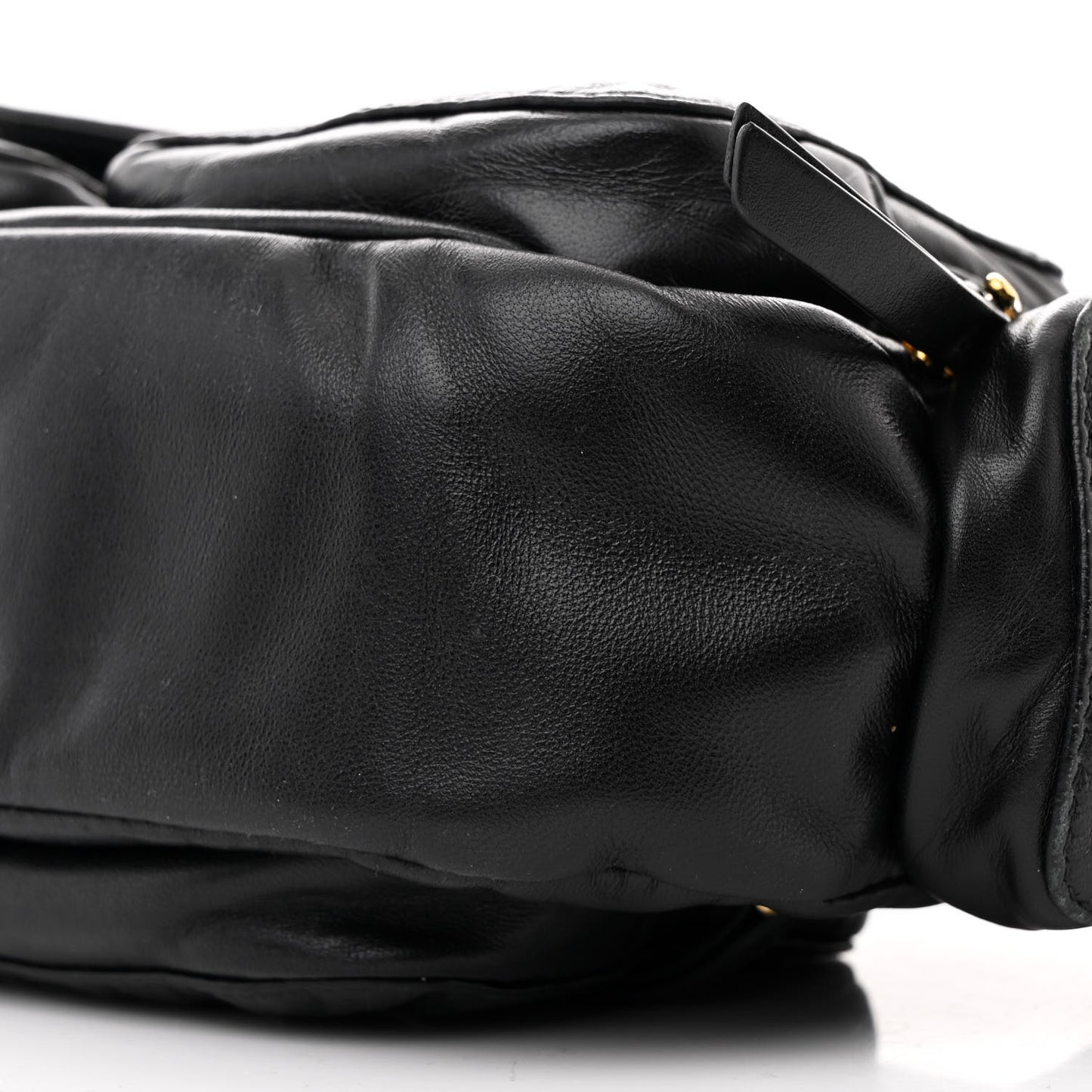 Nappa Multi Pocket Hobo Black