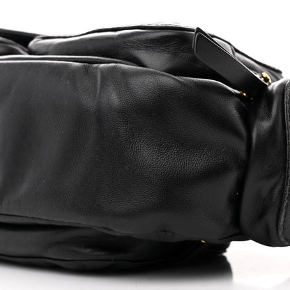 Miu Miu Nappa Multi Pocket Hobo Black 10 of 10