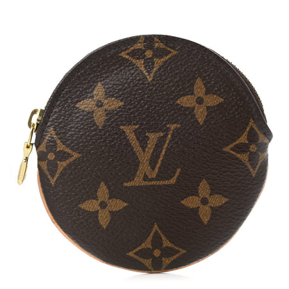 Louis Vuitton Monogram Round Coin Purse 1 of 7