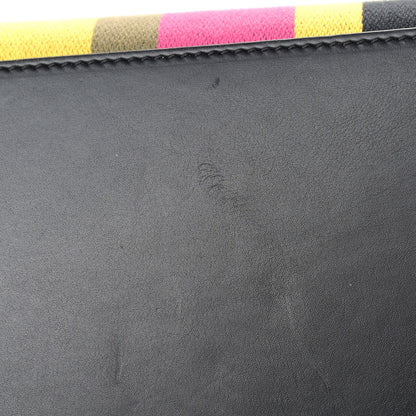 Celine Canvas Striped Medium Phantom Luggage Multicolor 12 of 13