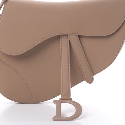 Christian Dior Ultra Matte Calfskin Saddle Bag Blush 8 of 11