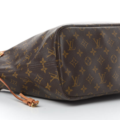 Louis Vuitton Monogram Neverfull MM 9 of 12
