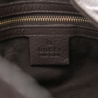 Gucci Pebbled Calfskin Medium New Jackie Shoulder Bag Brown 6 of 13