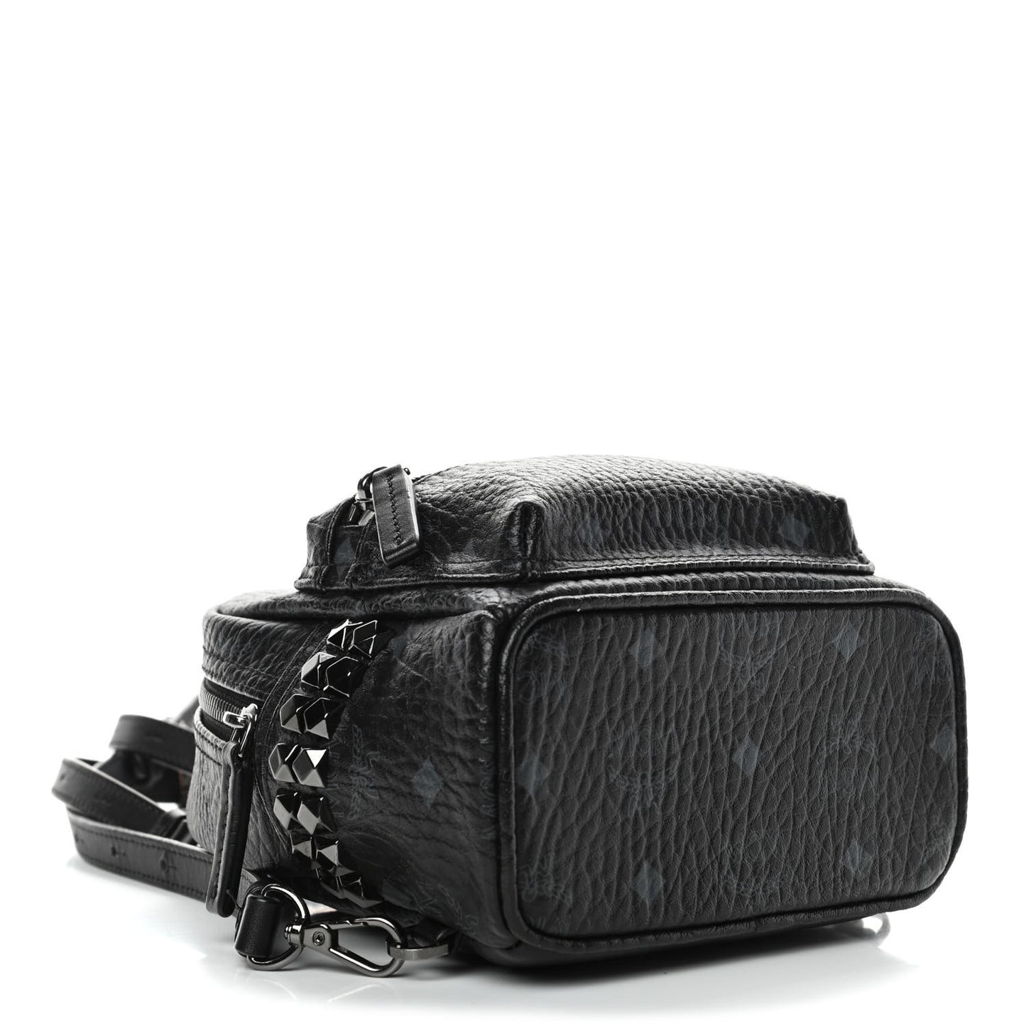 Visetos Side Stud X-Mini Stark Bebe Boo Backpack Black