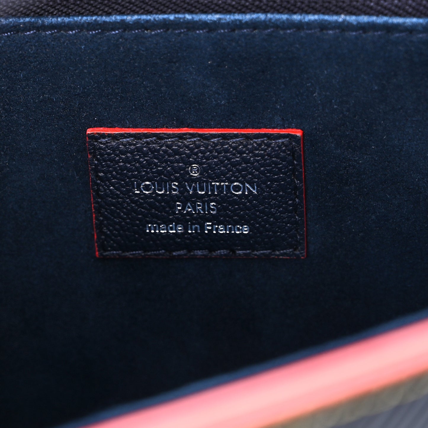 Epi Twist Tote Indigo