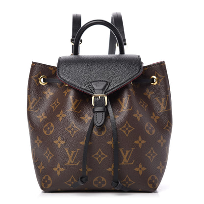 Louis Vuitton Monogram BB Montsouris NM Backpack Black 1 of 9