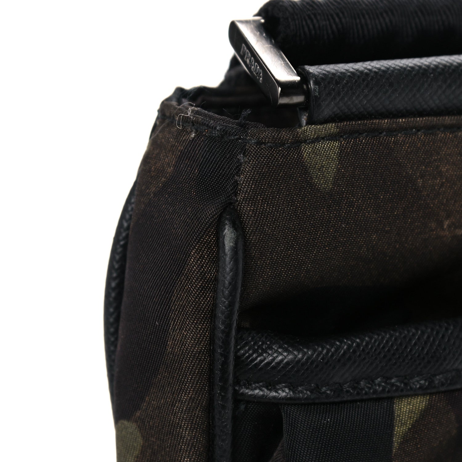 Prada Tessuto Nylon Camouflage Messenger Mimetico 17 of 18
