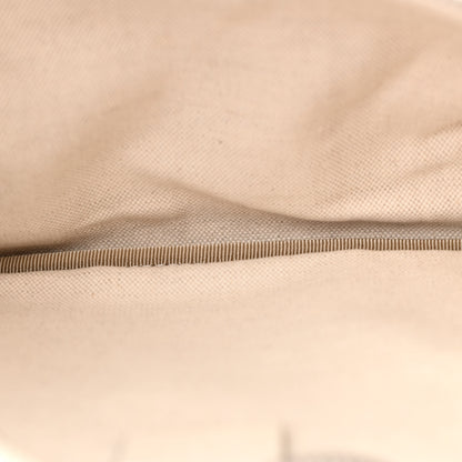 Gucci Grained Calfskin Logo Belt Bag White 5 of 10