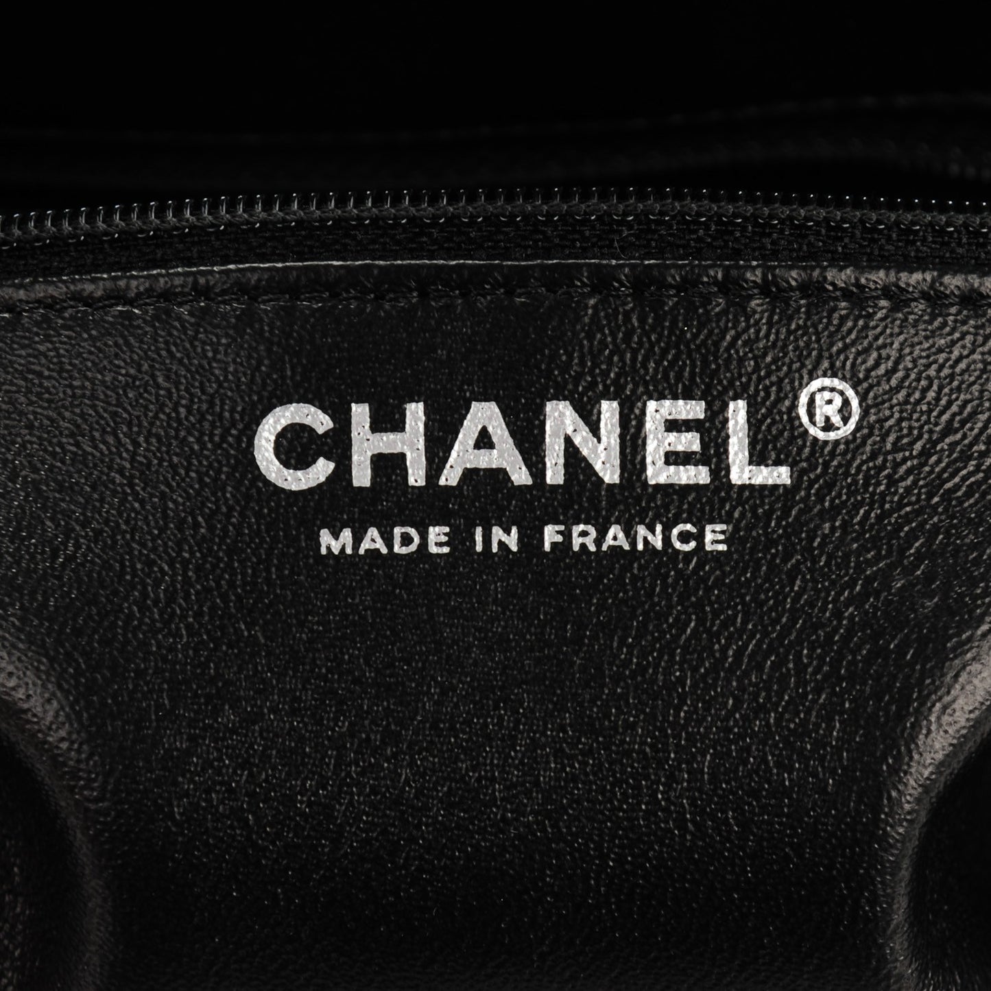 Lambskin Quilted Timeless Clutch Black