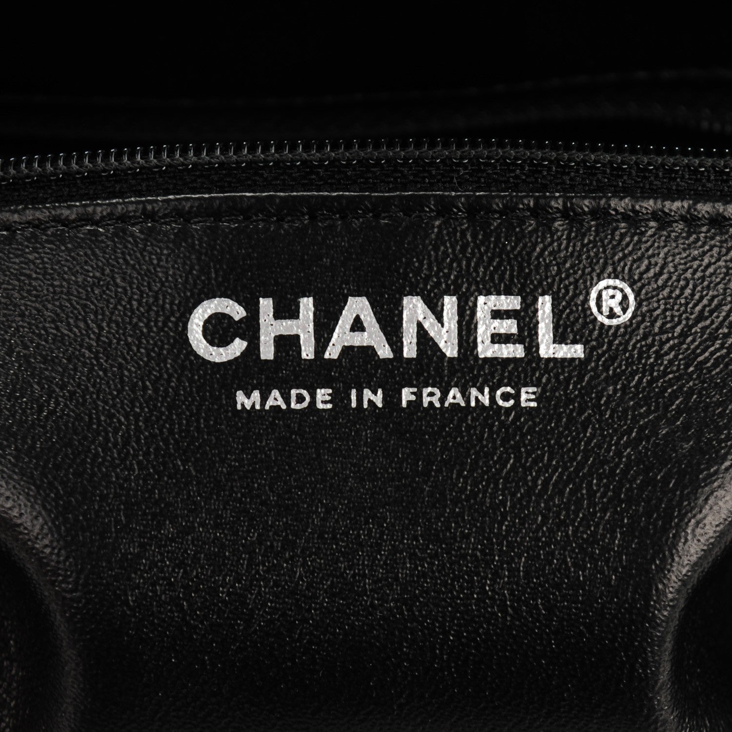 Chanel Lambskin Quilted Timeless Clutch Black 6 of 7