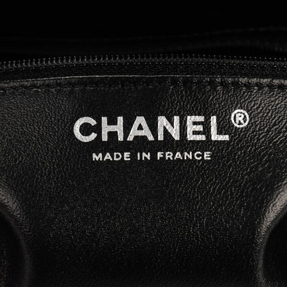 Chanel Lambskin Quilted Timeless Clutch Black 6 of 7
