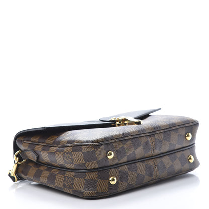 Louis Vuitton Damier Ebene Clapton Black 4 of 11