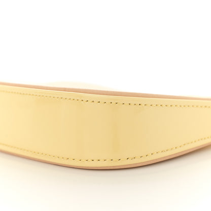 Louis Vuitton Metallic Vernis Valentine Mini Pochette Accessories Banana Fizz 9 of 10