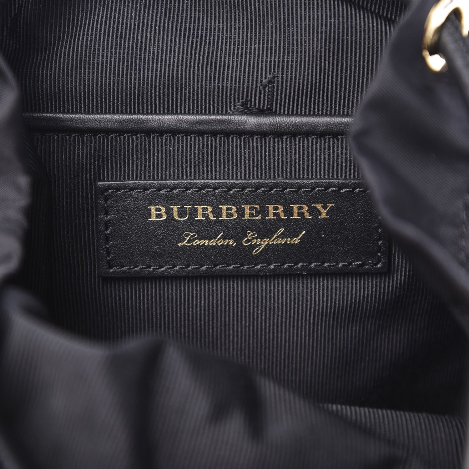 Burberry Nylon Small Rucksack Backpack Black 5 of 8