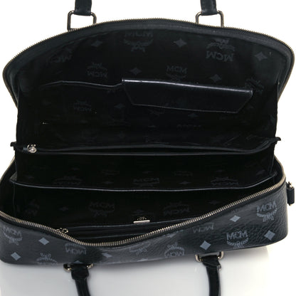 MCM Visetos Document Bag Black 9 of 15