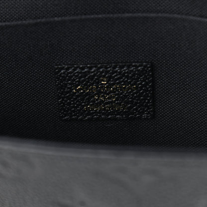 Louis Vuitton Empreinte Pochette Felicie Chain Wallet Black 7 of 12