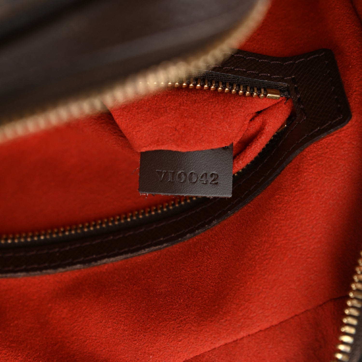 Louis Vuitton Damier Ebene Triana 7 of 18