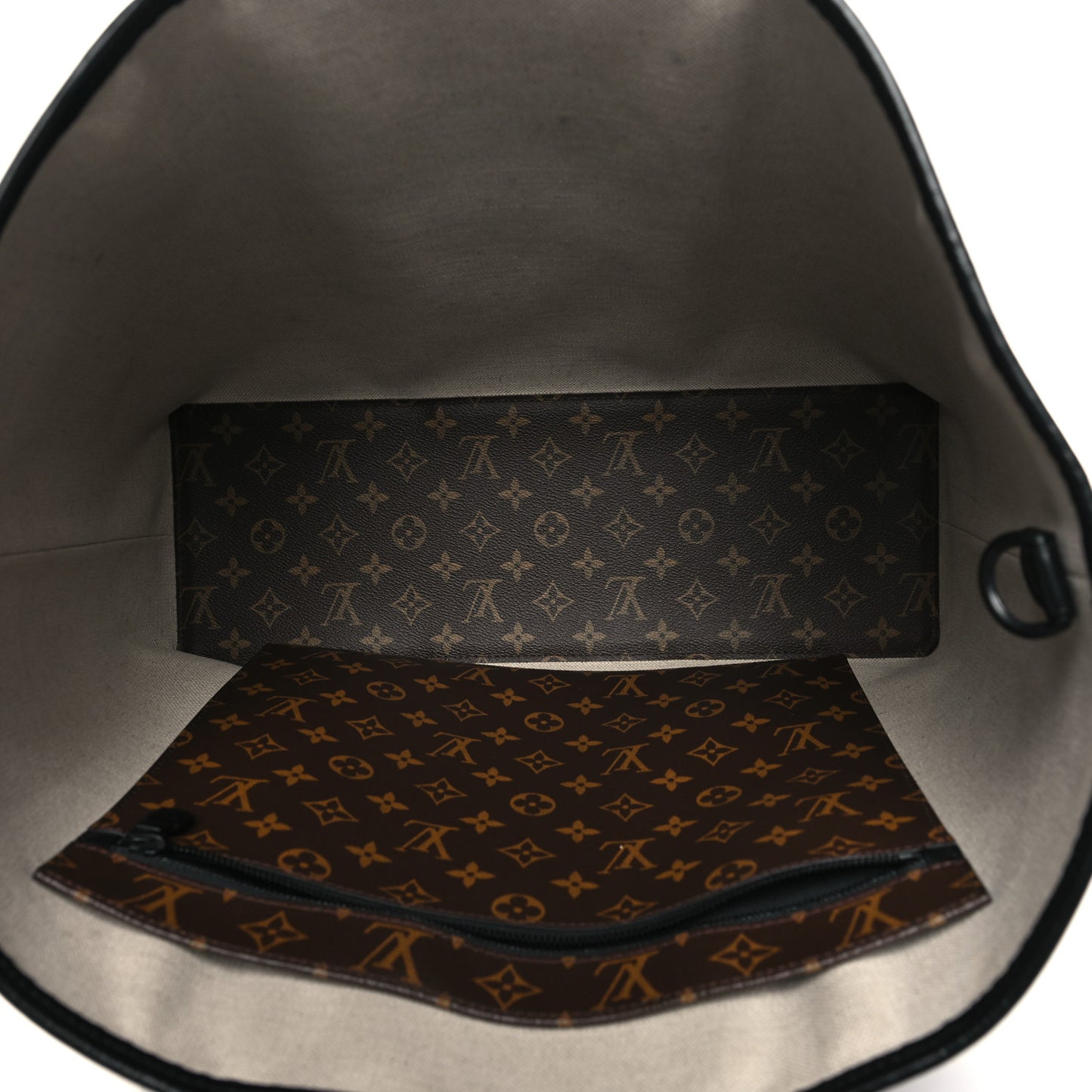 Monogram Macassar Weekend Tote GM