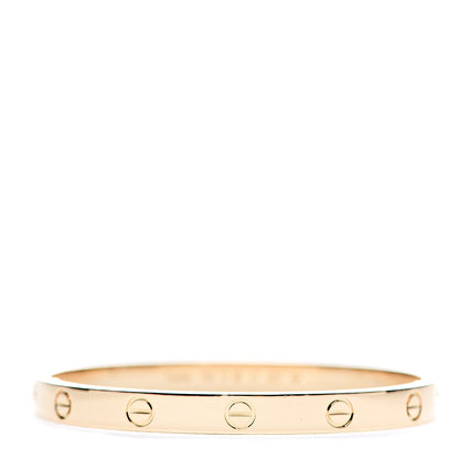 Cartier 18K Yellow Gold LOVE Bracelet 17 1 of 5