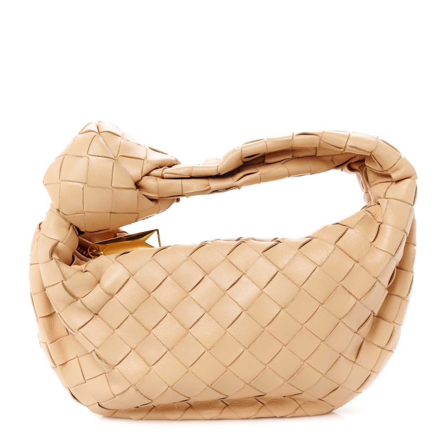 Bottega Veneta Nappa Intrecciato Mini Jodie Almond 1 of 10