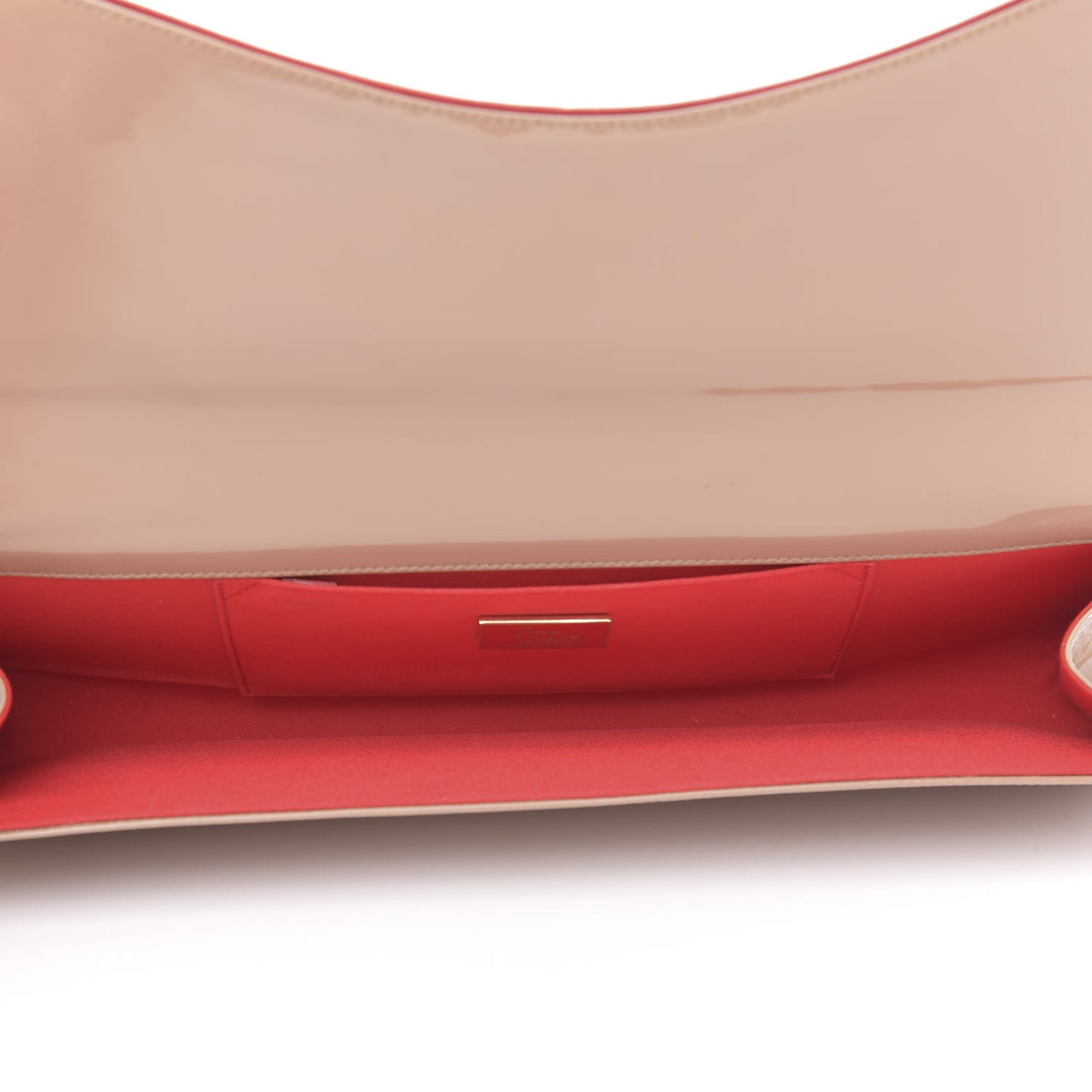 Patent Pigalle Clutch Nude