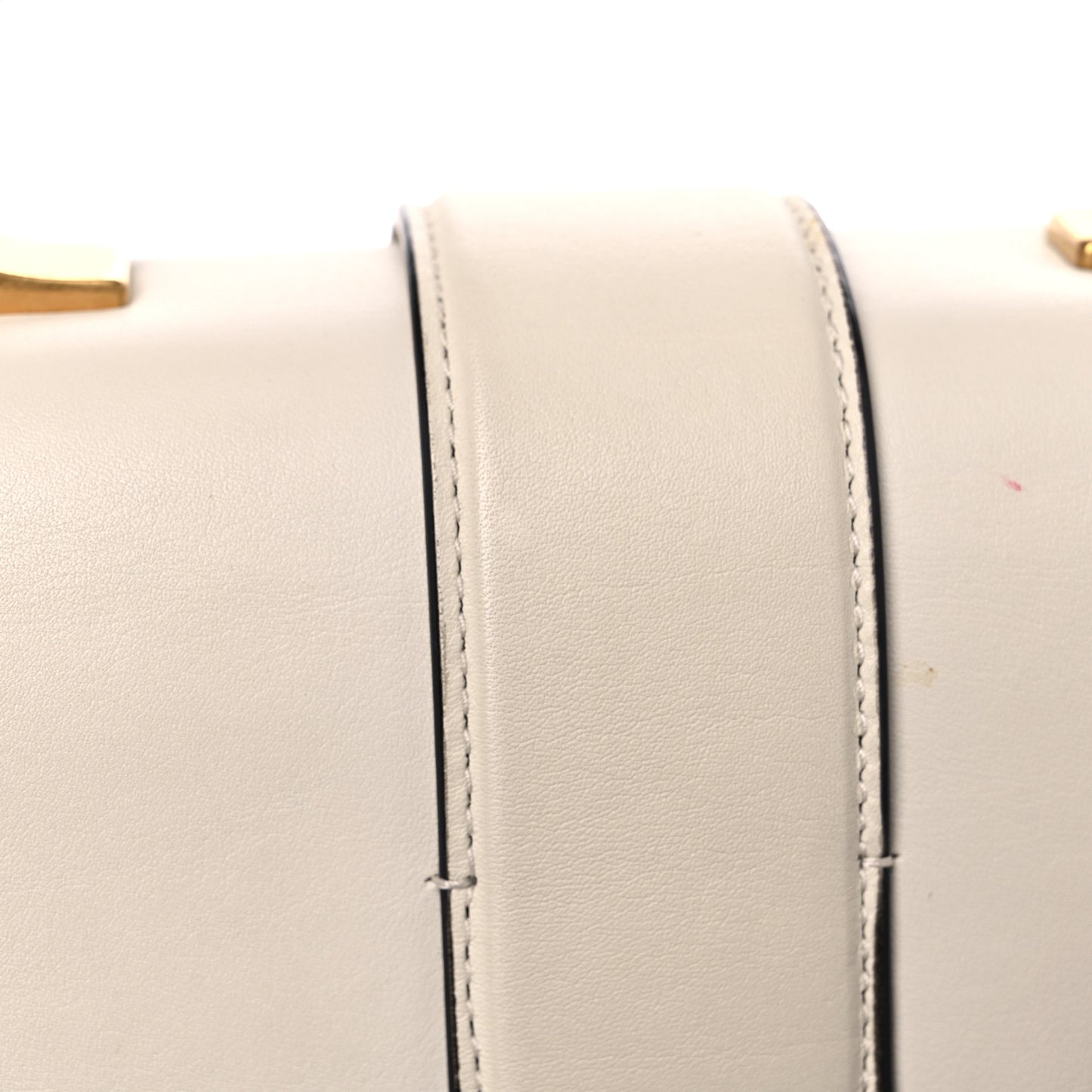 Calfskin Bamboo Web Medium Dionysus Top Handle Bag White Blue Hibiscus Red