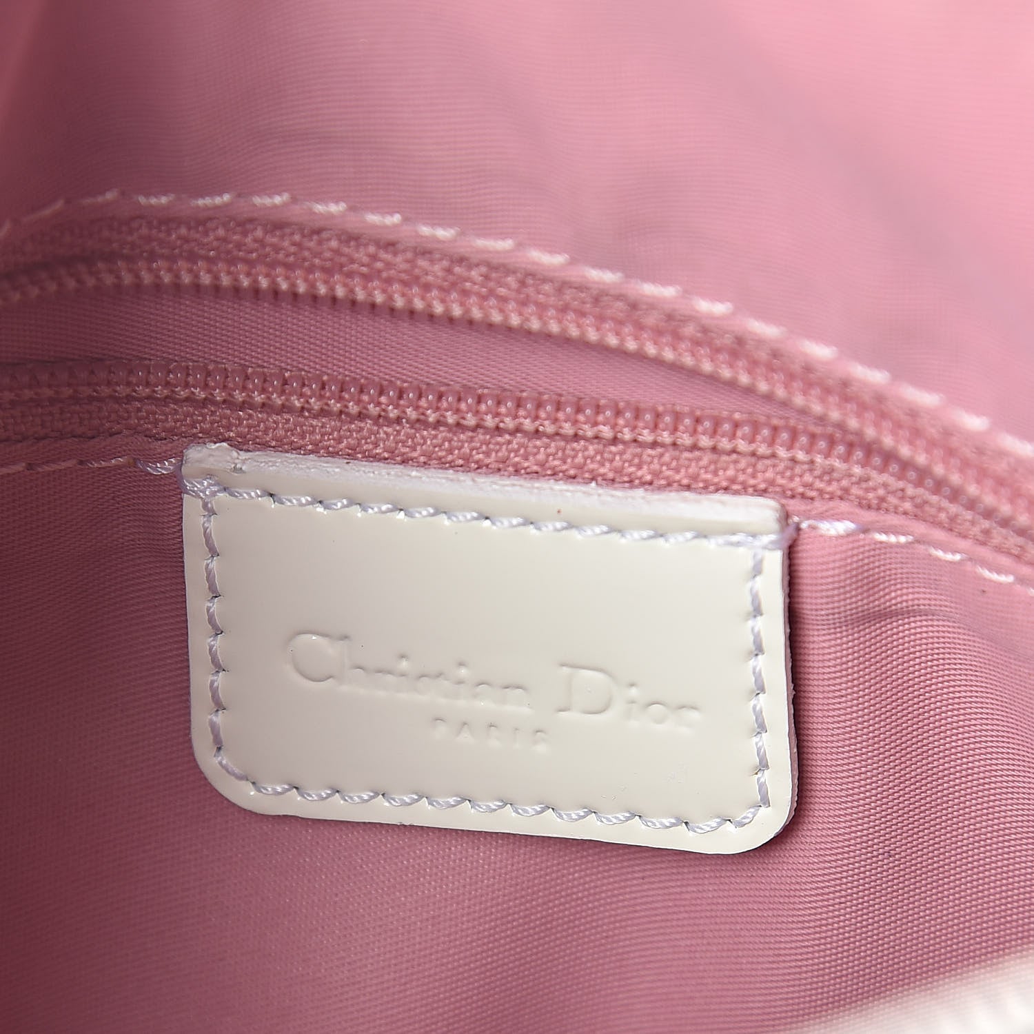 Christian Dior Monogram Boston Pink 6 of 10
