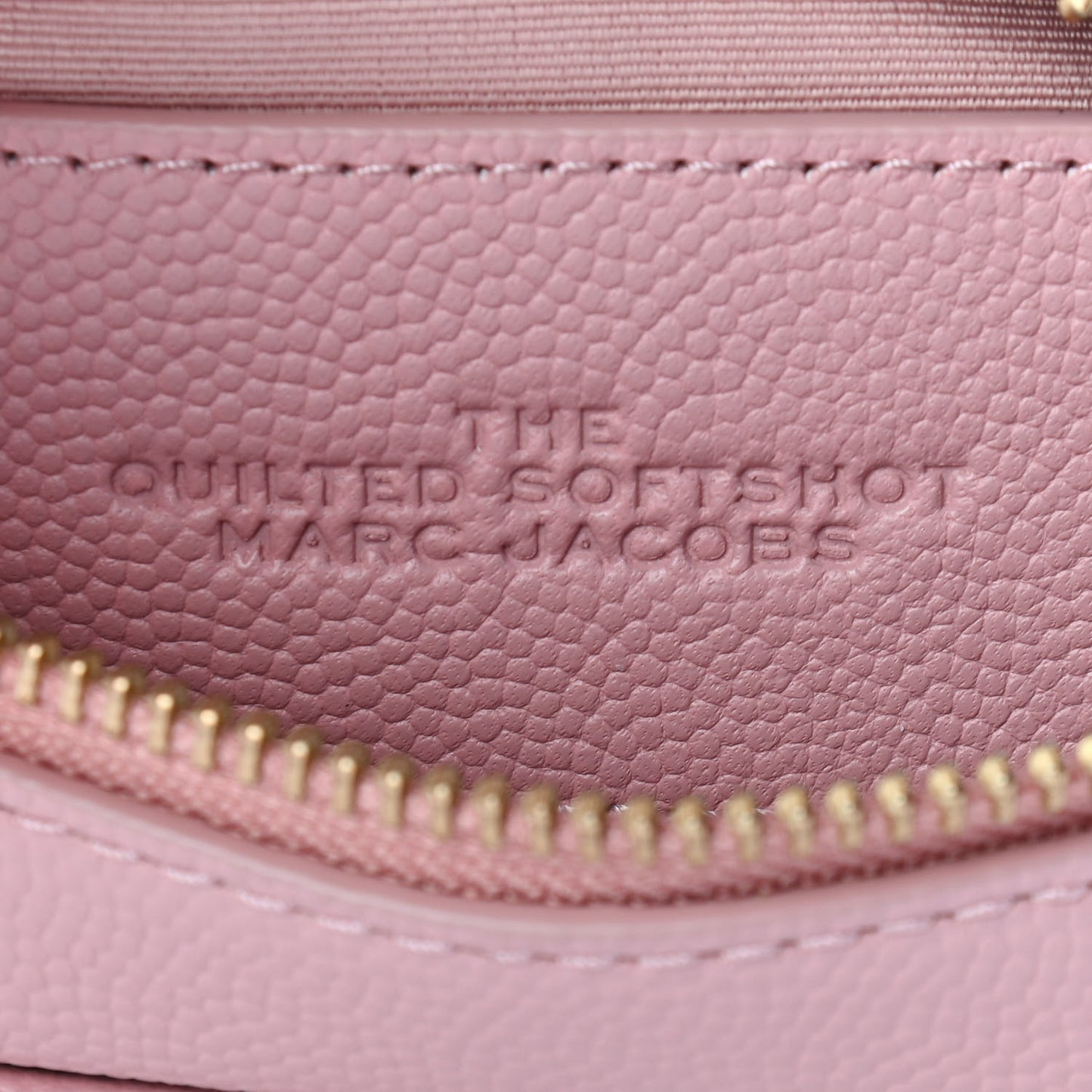 Calfskin Quilted Pearl The Softshot 17 Crossbody Pink Rose