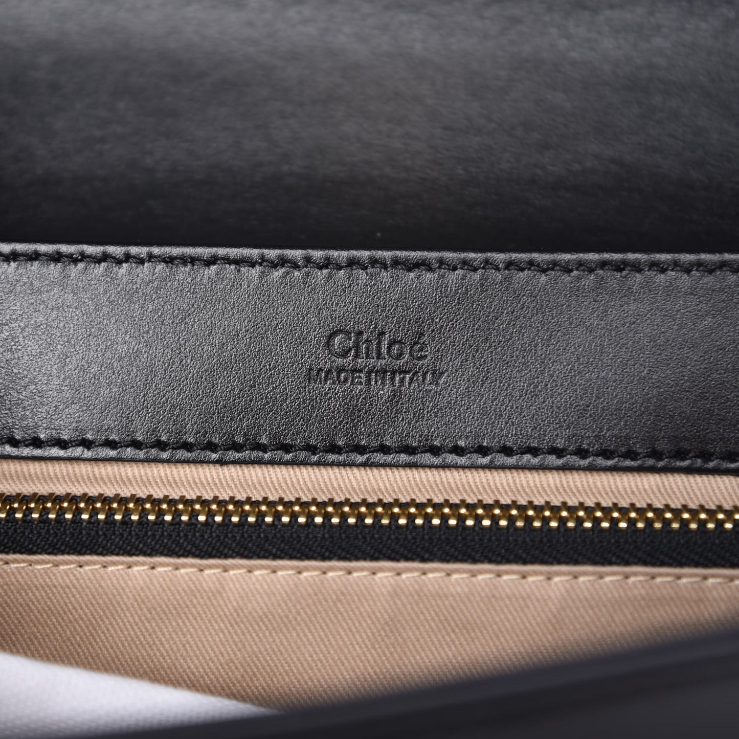 Calfskin Small C Double Carry Black