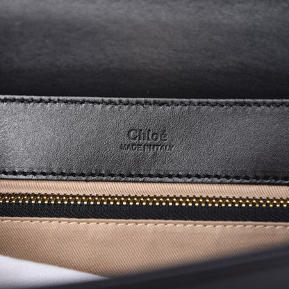 Chloe Calfskin Small C Double Carry Black 7 of 14