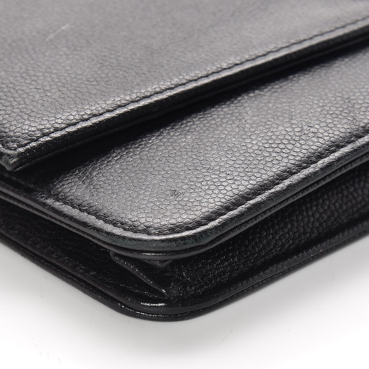 Caviar Sevruga Wallet On Chain WOC Black