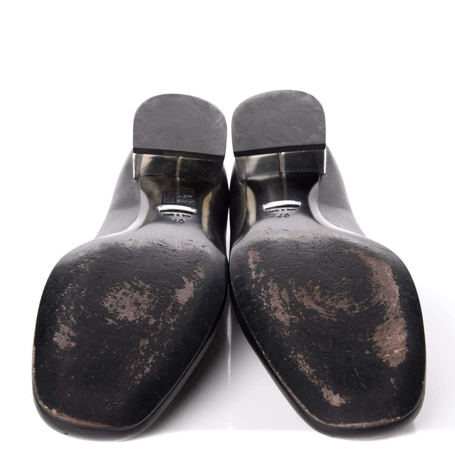 Gucci Calfskin Soho Loafer 40 Black 5 of 11