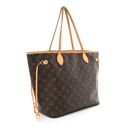 Louis Vuitton Monogram Neverfull MM 3 of 13