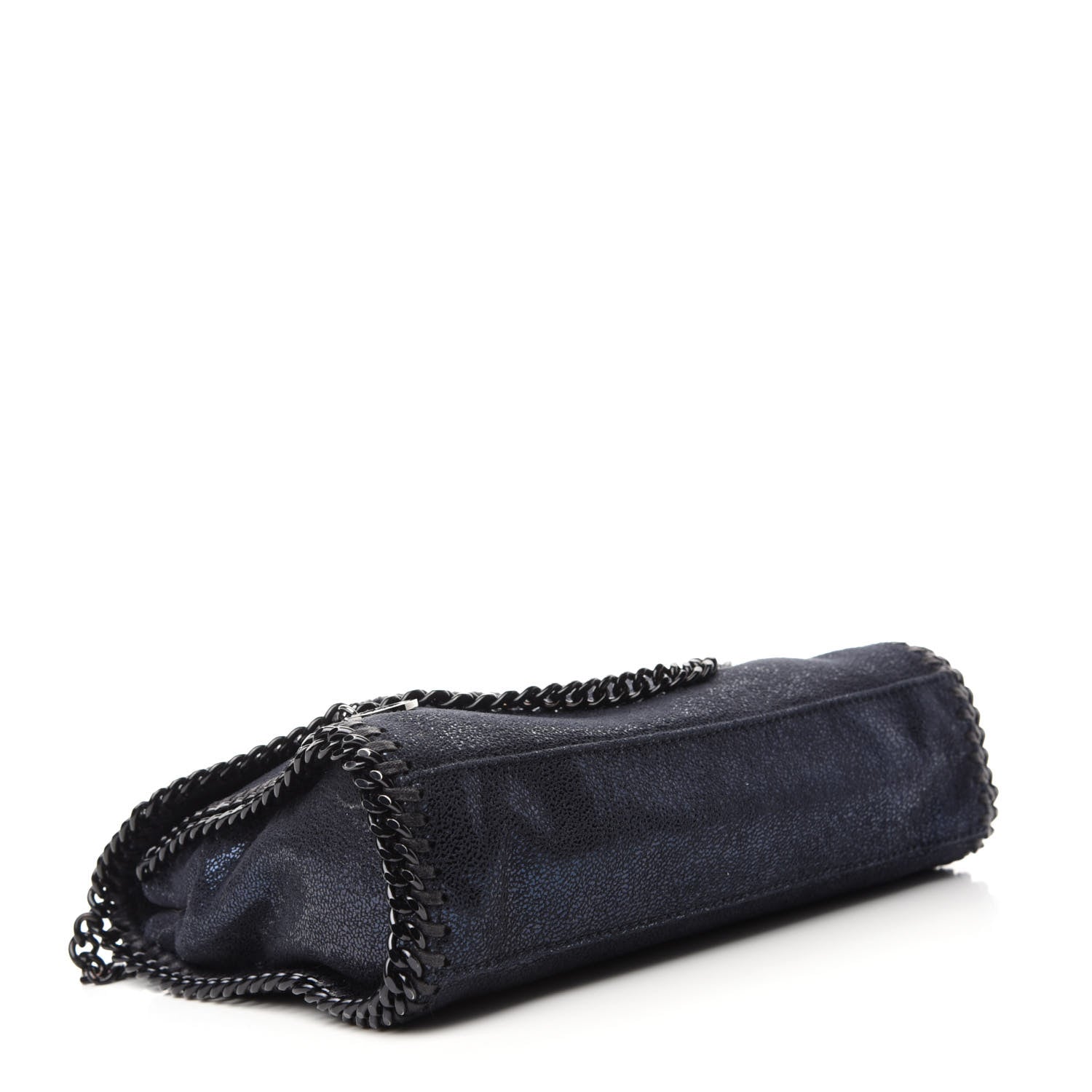 Stella McCartney Shaggy Deer Falabella Mini Crossbody Bag Lapis Navy 4 of 12