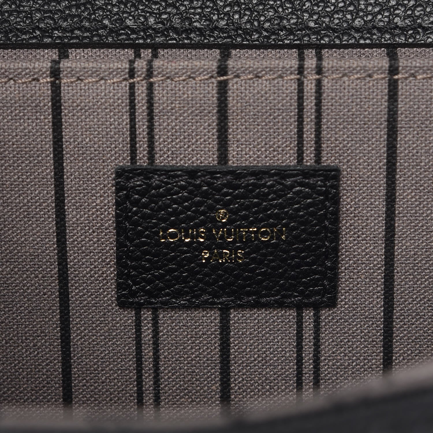 Louis Vuitton Empreinte Pochette Metis Black 8 of 9