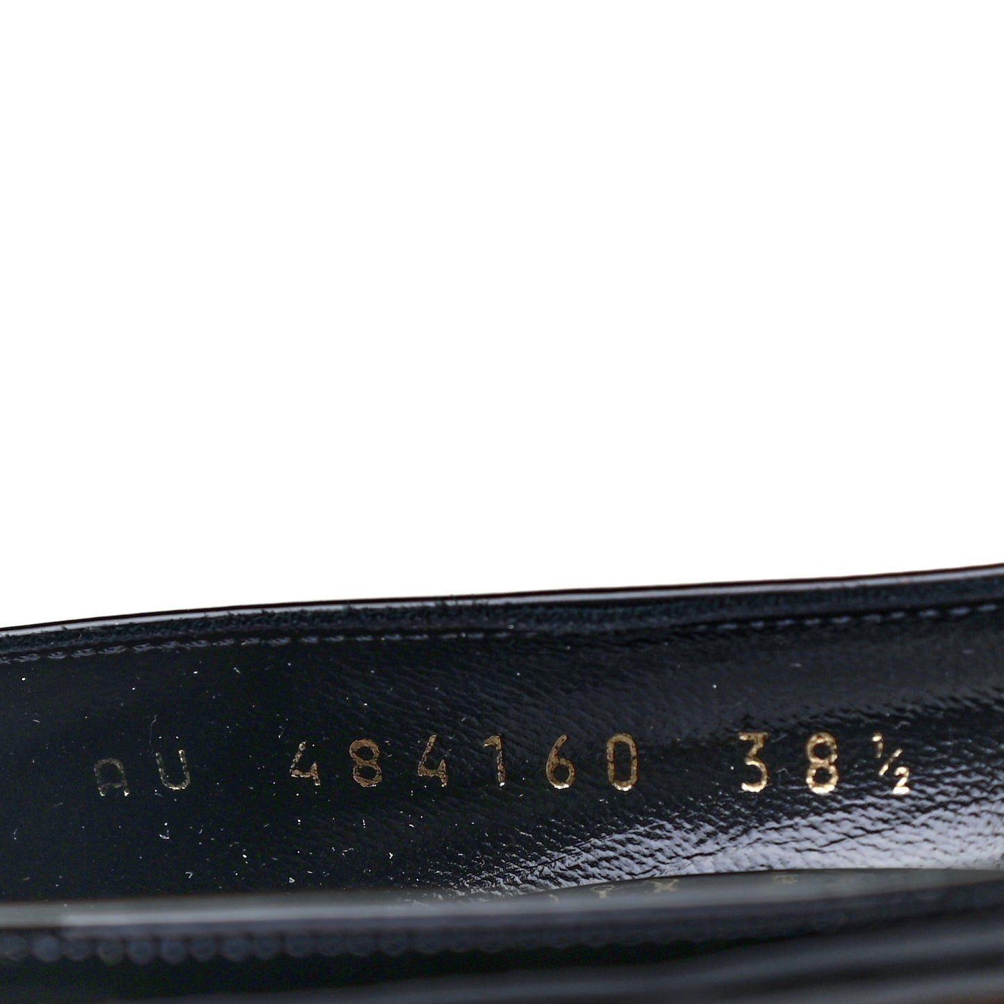 Patent Opyum 85 Pumps 38.5 Black