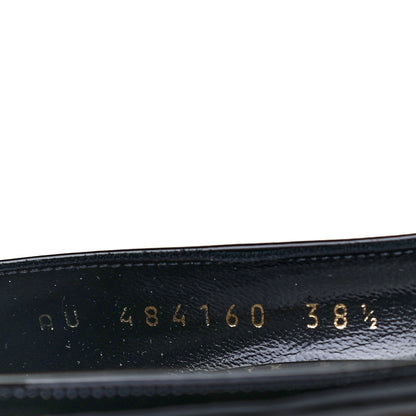 Saint Laurent Patent Opyum 85 Pumps 38.5 Black 8 of 8