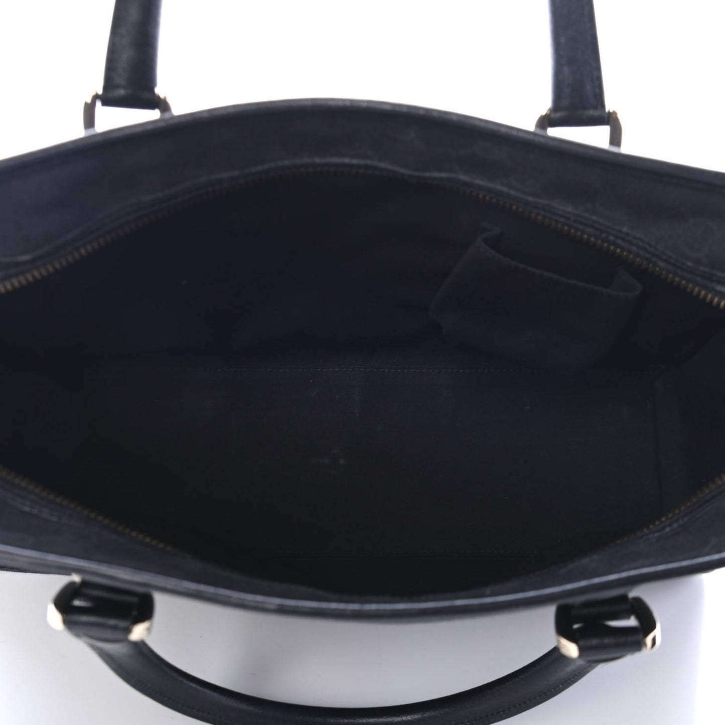 Monogram Tote Black