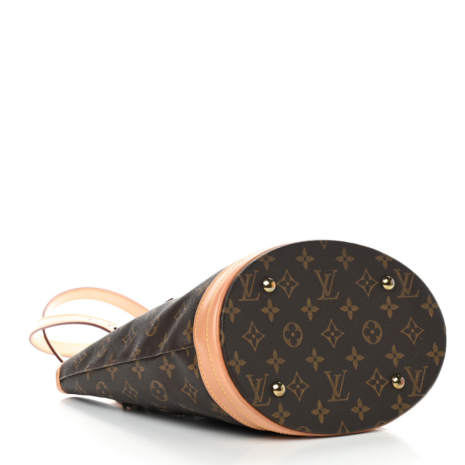 Louis Vuitton Monogram Petit Bucket 23 4 of 8