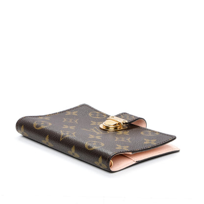 Louis Vuitton Monogram Koala Small Ring Agenda Cover Rose 4 of 7