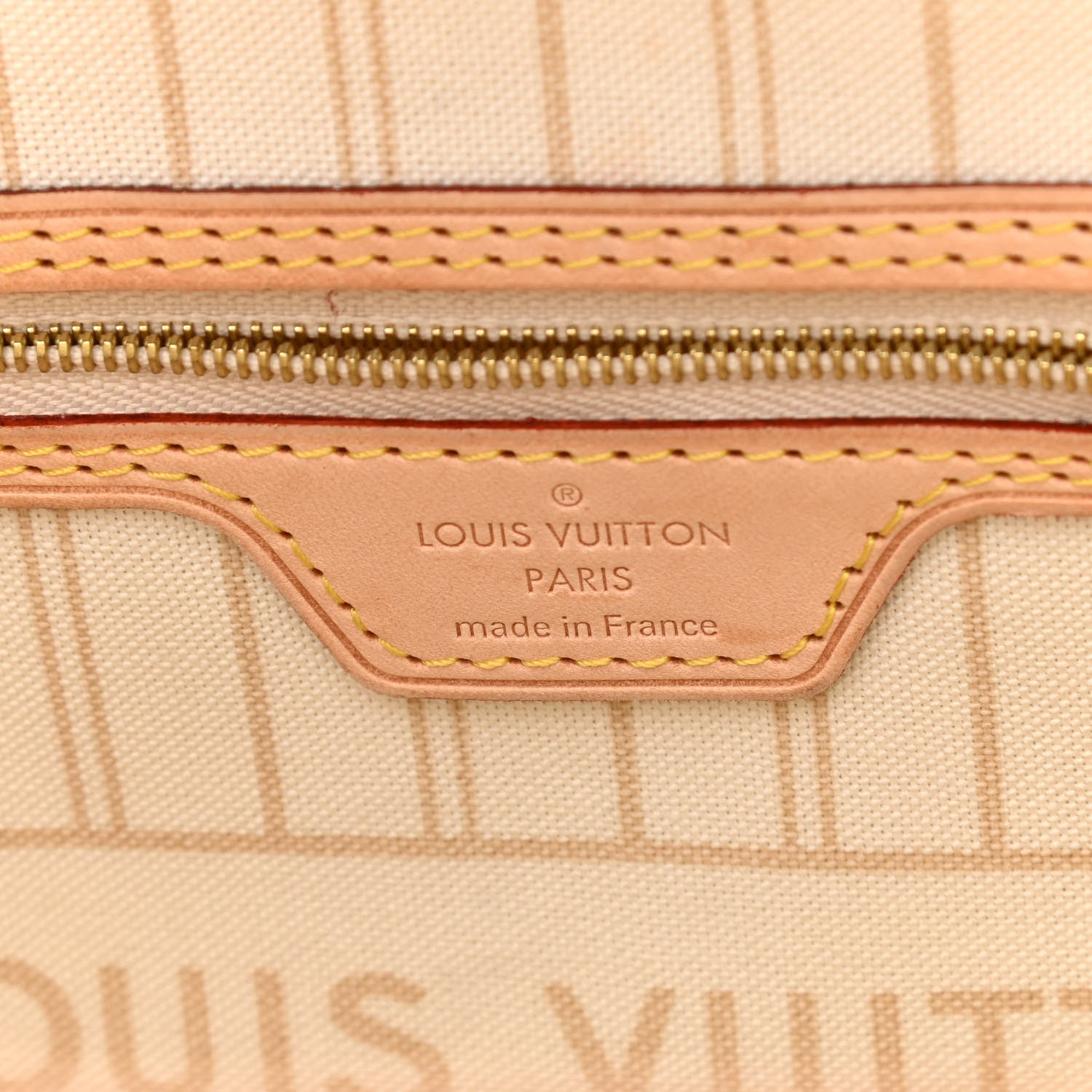 Louis Vuitton Damier Azur Neo Neverfull PM 6 of 11
