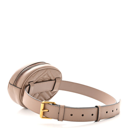 Gucci Calfskin Matelasse GG Marmont Belt Bag 85 34 Porcelain Rose 3 of 13