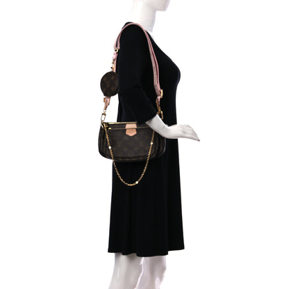 Louis Vuitton Monogram Multi Pochette Accessories Rose Clair 3 of 13