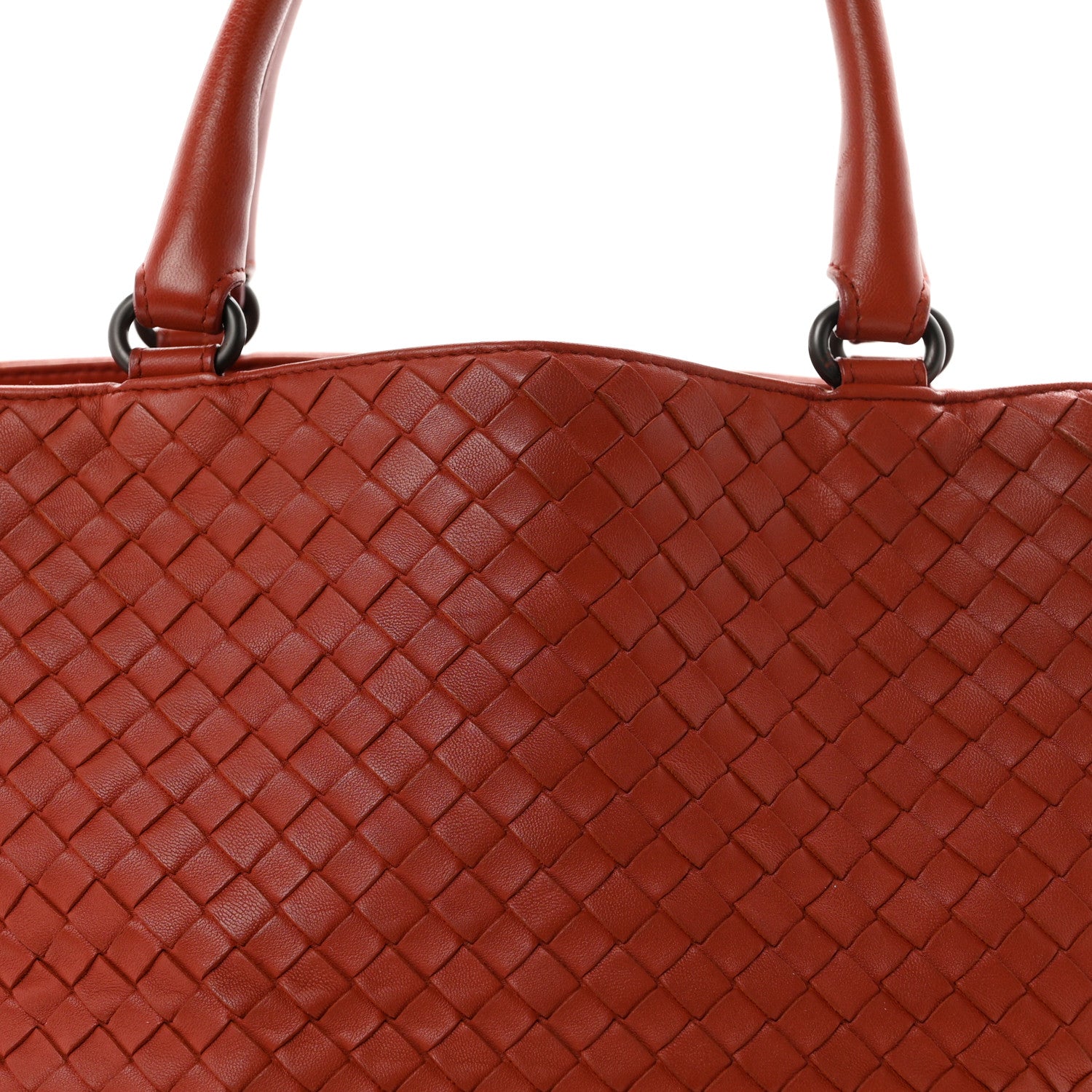 Bottega Veneta Nappa Intrecciato Milano Tote Brique 7 of 9